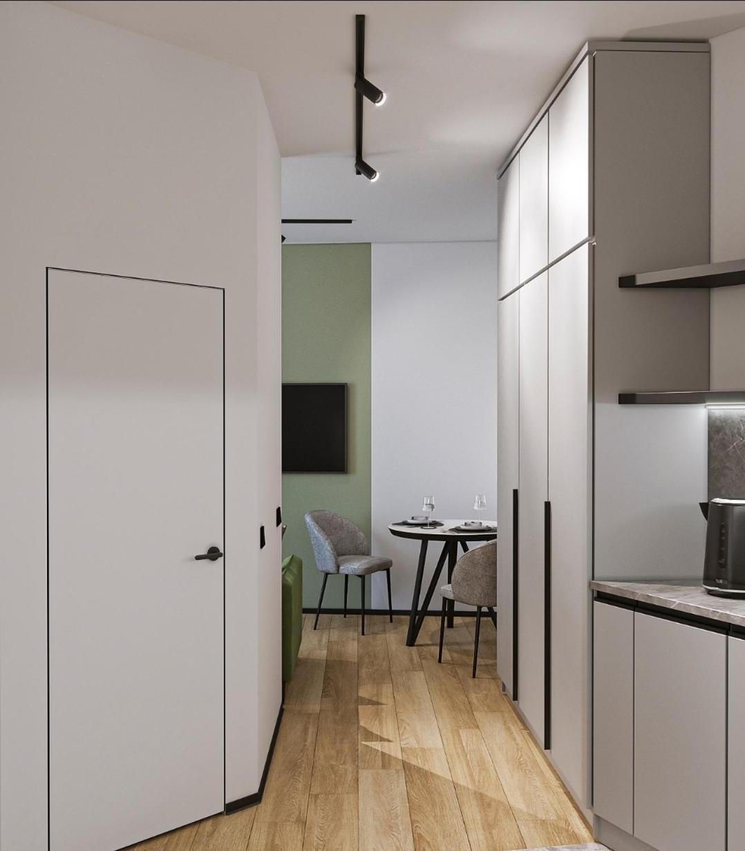 Apartment In The City Center Near The Park Leópolis Exterior foto